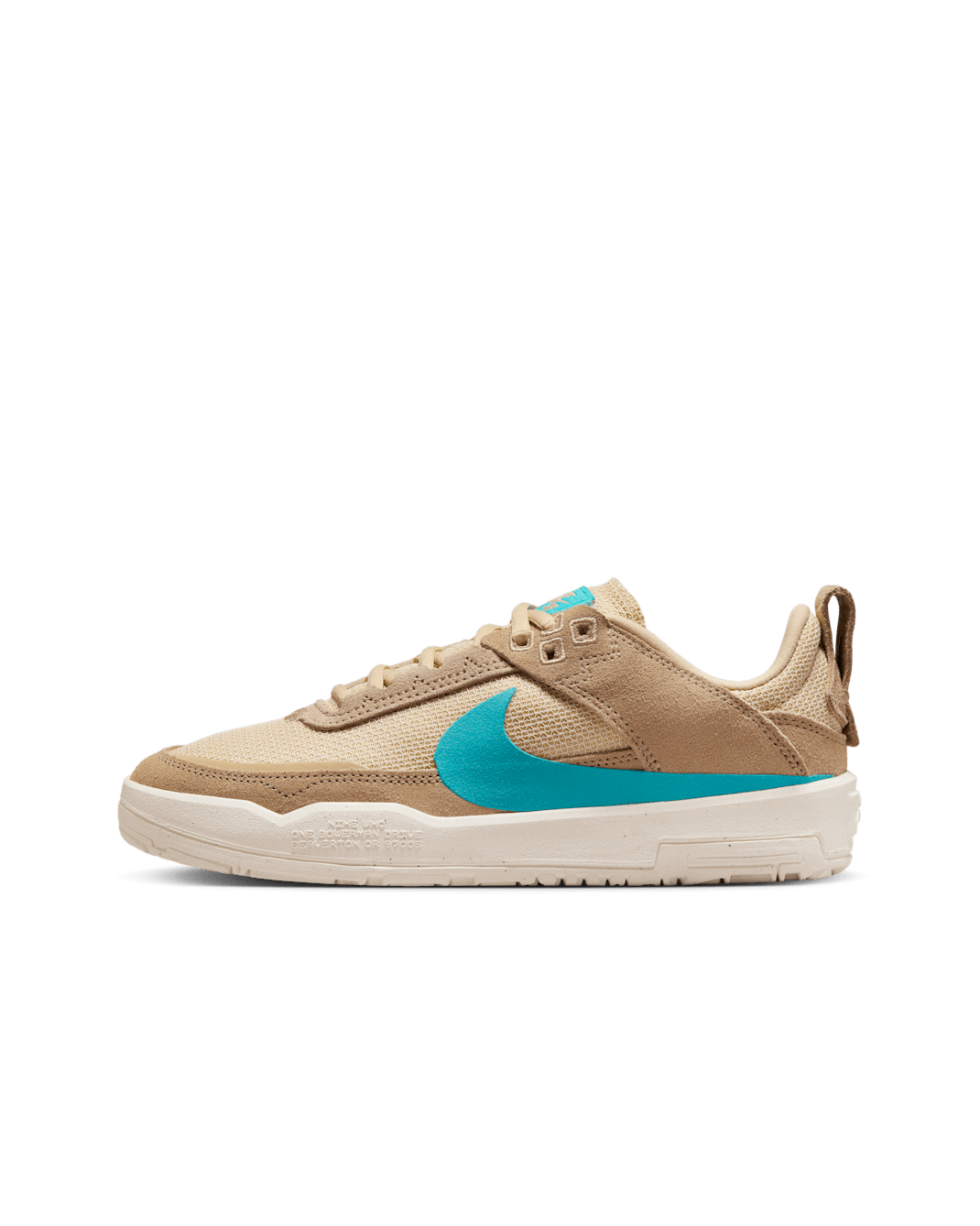 Tenis de skateboarding para niños talla grande Nike SB Day One - Cáñamo/Sésamo/Vela/Cactus empolvado