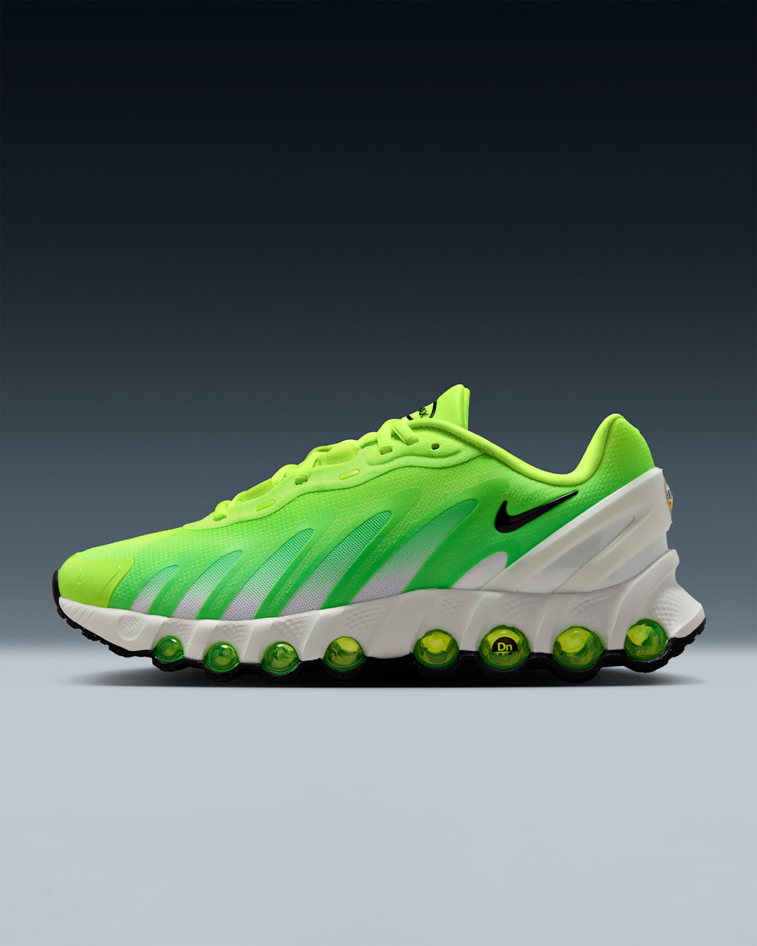 Chaussure Nike Air Max Dn8 pour femme - Volt/Green Strike/Summit White/Noir