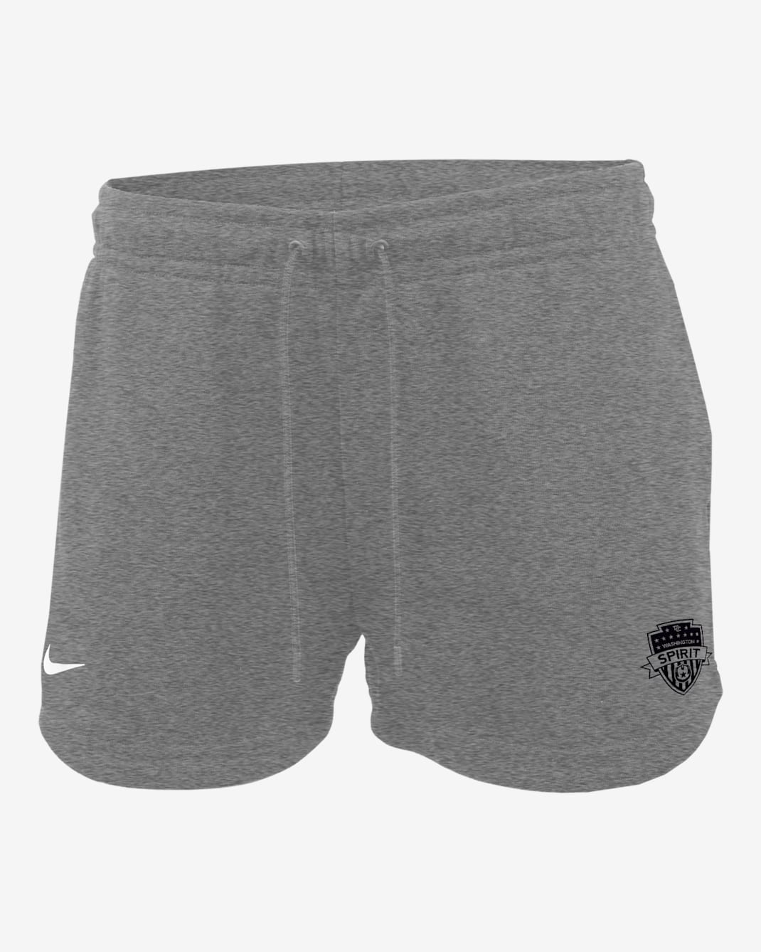 Washington Spirit Essential Women's Nike Soccer Shorts - Dark Grey Heather
