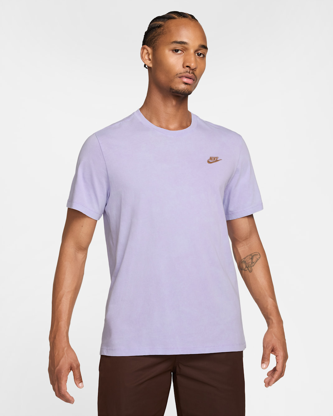 Playera para hombre Nike Sportswear - Hortensias