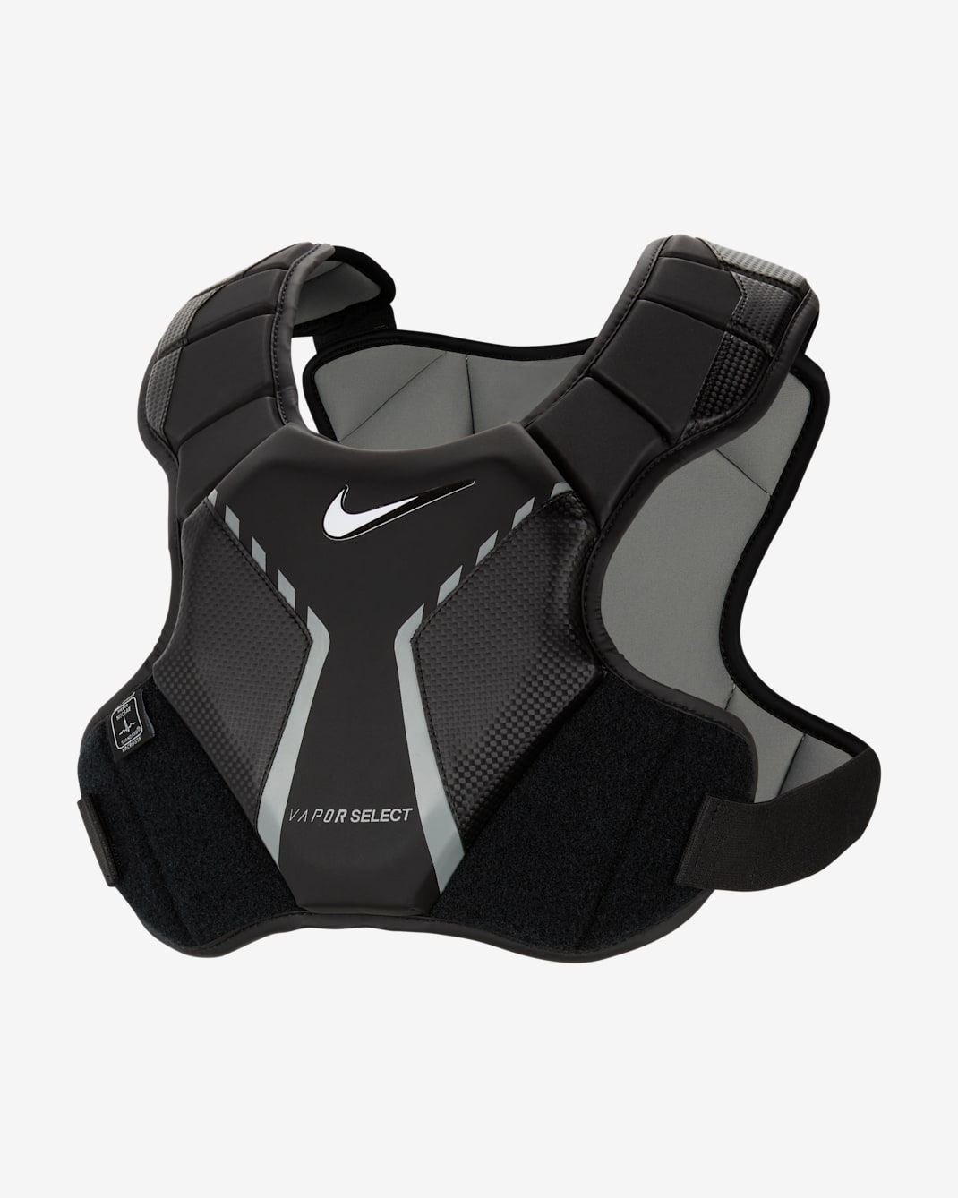 Nike Vapor Select Men's Lacrosse Shoulder Pad Liner - Black