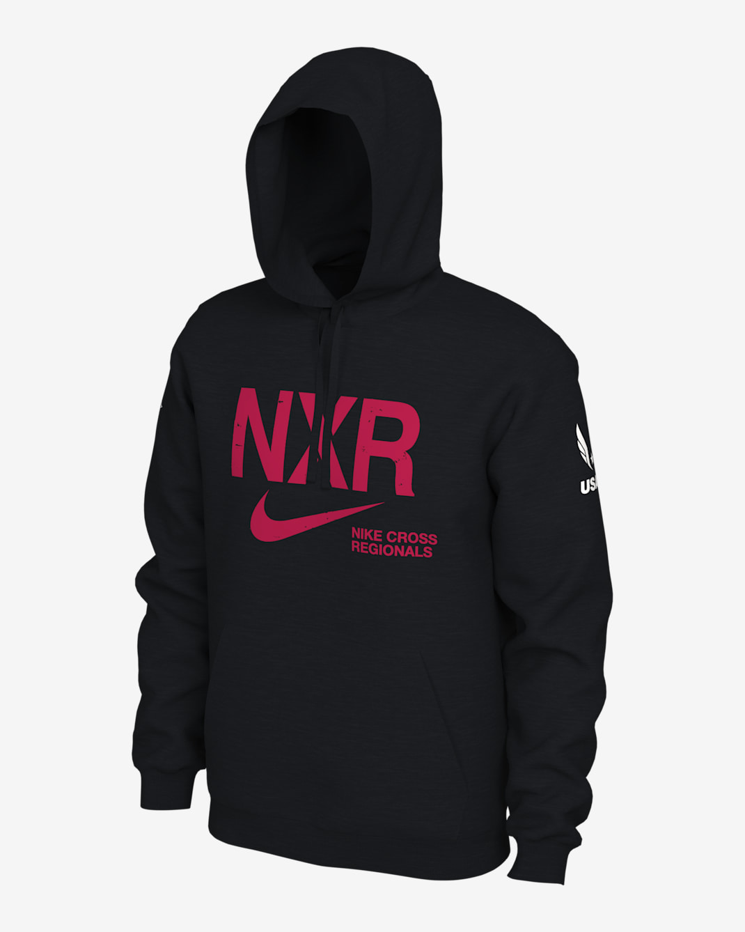 Sudadera con gorro de correr para hombre Nike 2025 NXR - Negro