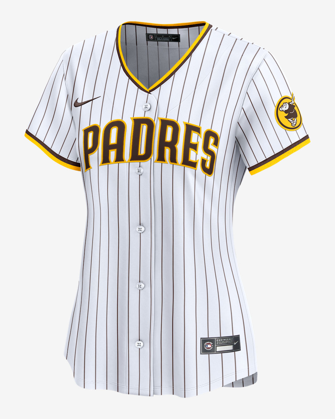San Diego Padres Women’s Nike Dri-FIT ADV MLB Limited Jersey - White