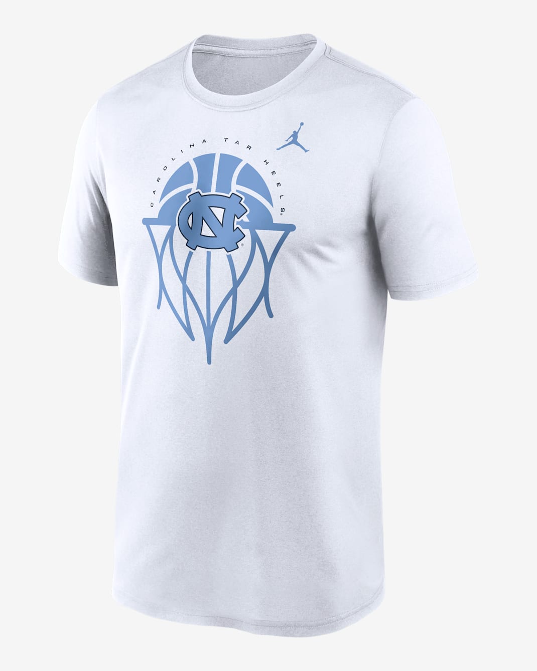 North Carolina Legend Basketball Icon Men's Nike Dri-FIT College T-Shirt - White