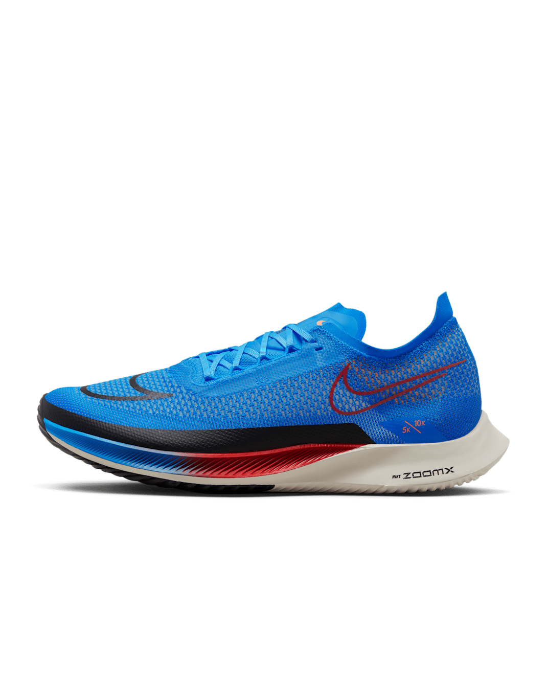 Nike Streakfly 路跑競速跑鞋 - Photo Blue/黑色/Total Orange/University Red