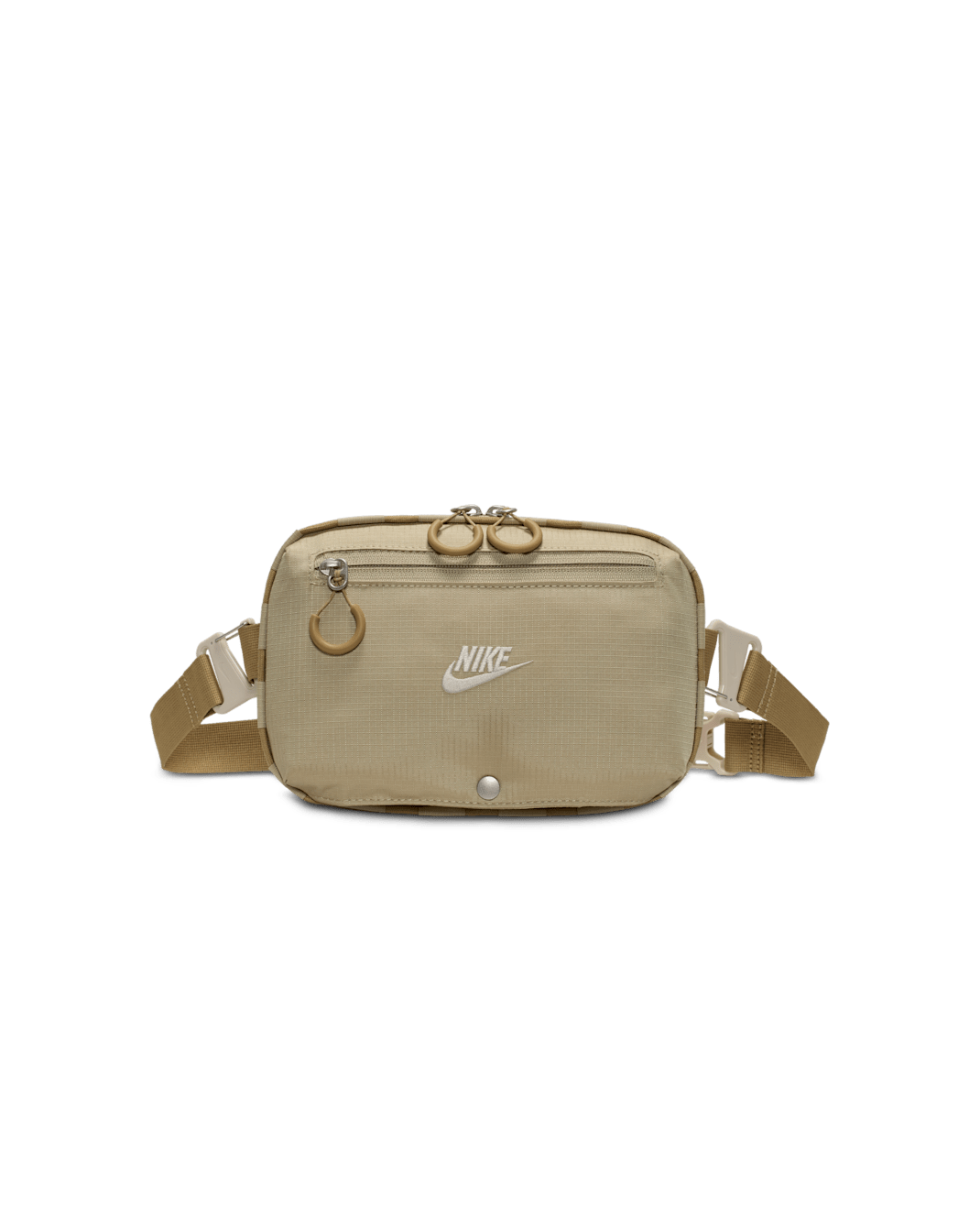 Nike Hayward Patrol Cross-Body Bag (4L) - Desert Khaki/Parachute Beige/Light Orewood Brown