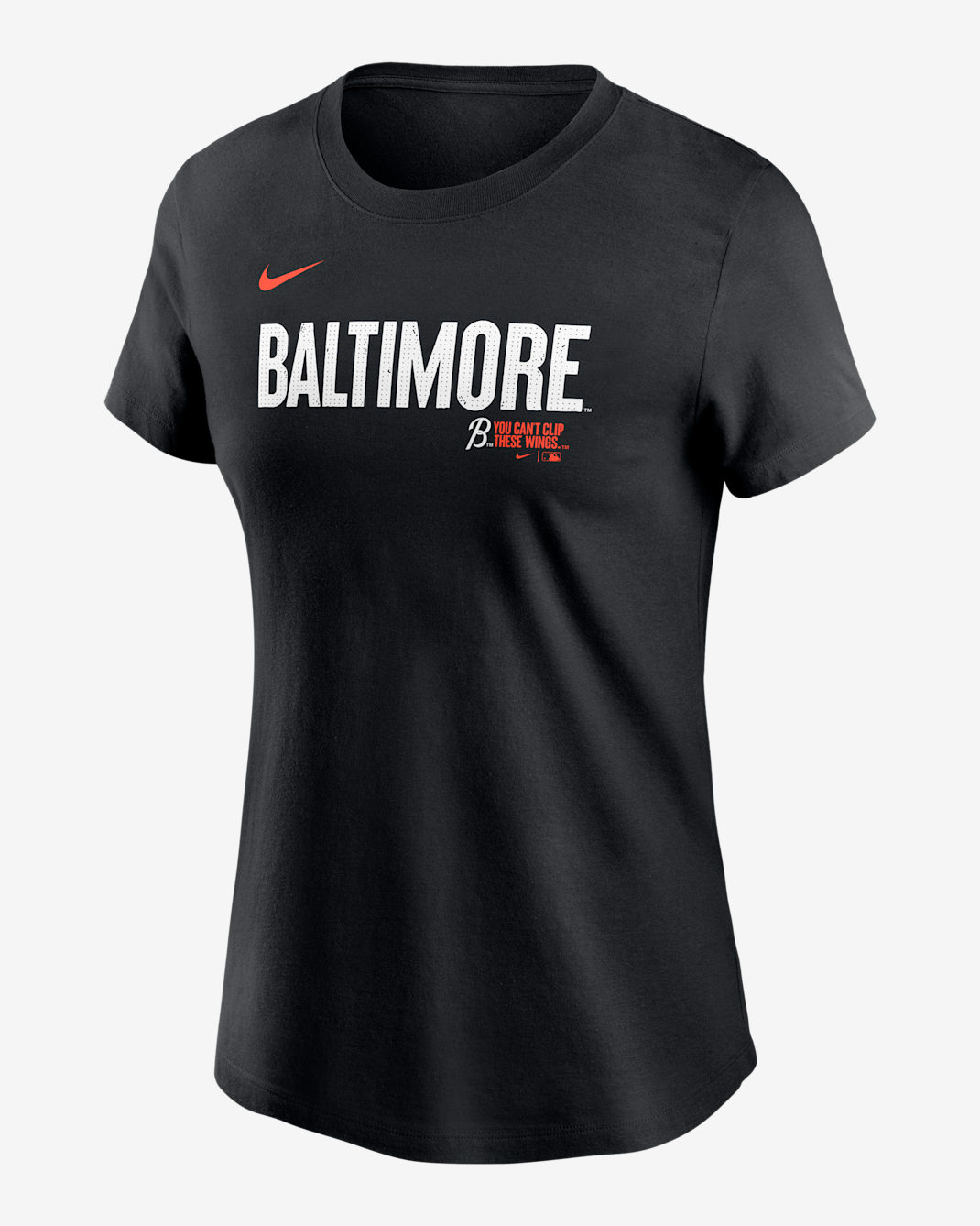Gunnar Henderson Baltimore Orioles City Connect Fuse Women's Nike MLB T-Shirt - Black