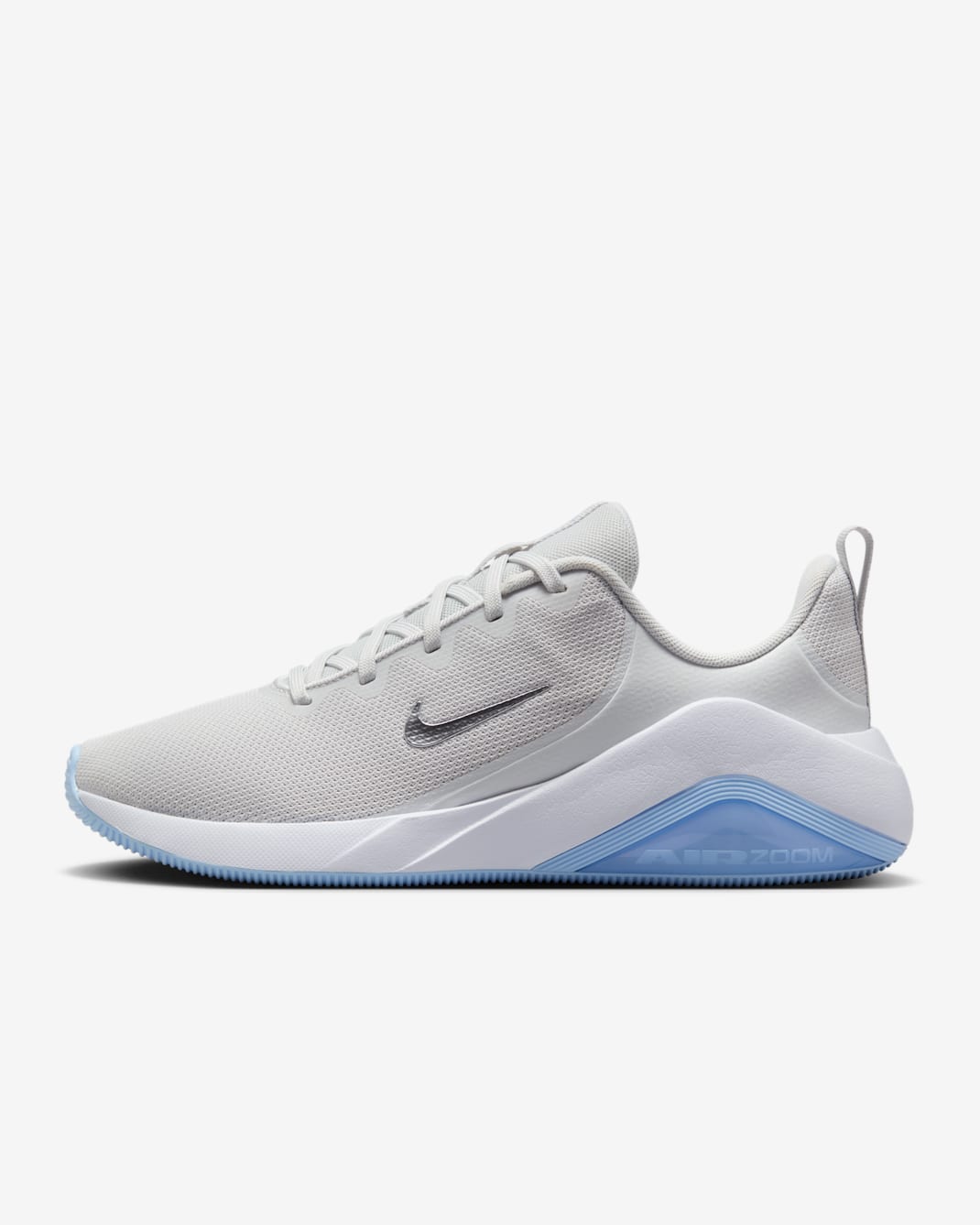 Nike Bella 7 Women's Workout Shoes - Photon Dust/Light Smoke Grey/Psychic Blue/Metallic Pewter