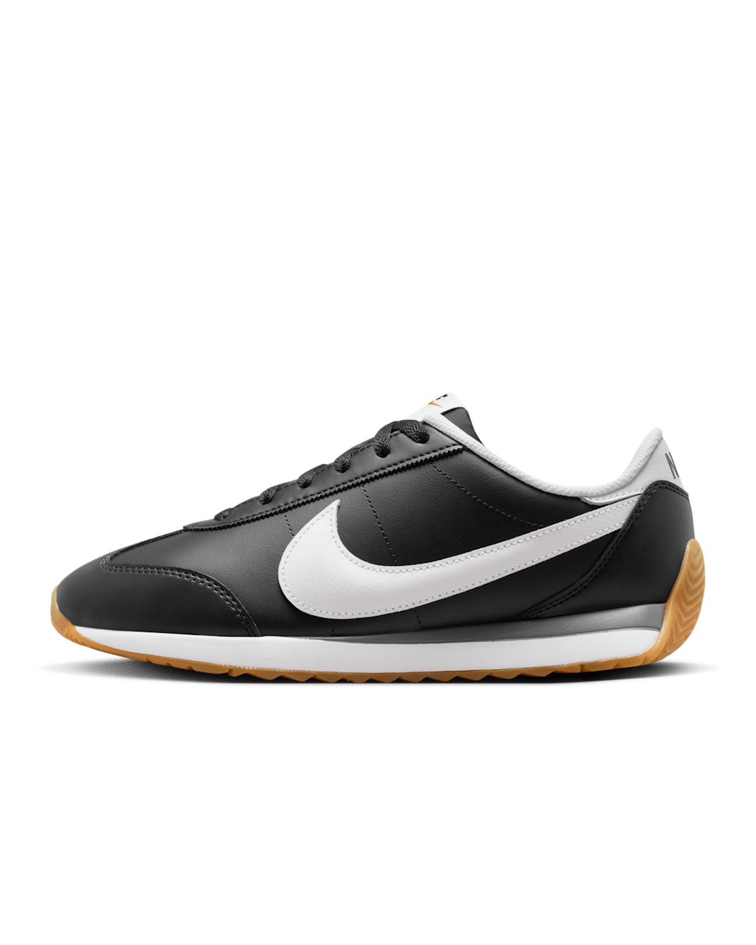Tenis para mujer Nike Pacific Leather - Negro/Gris azulado/Marrón claro goma/Blanco