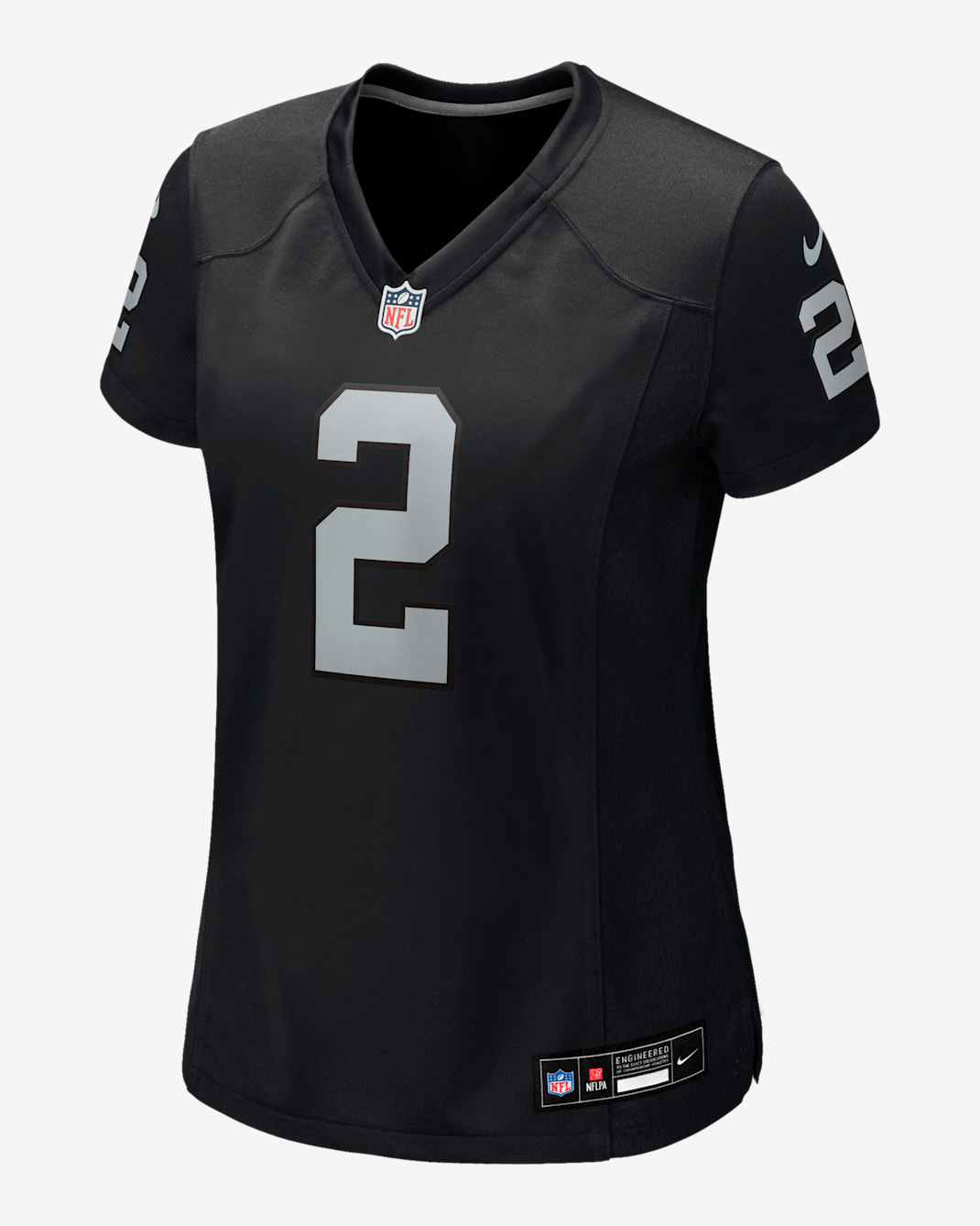 Ashton Jeanty Las Vegas Raiders 2025 NFL Draft First Round Pick Women’s Nike NFL Game Jersey - Black