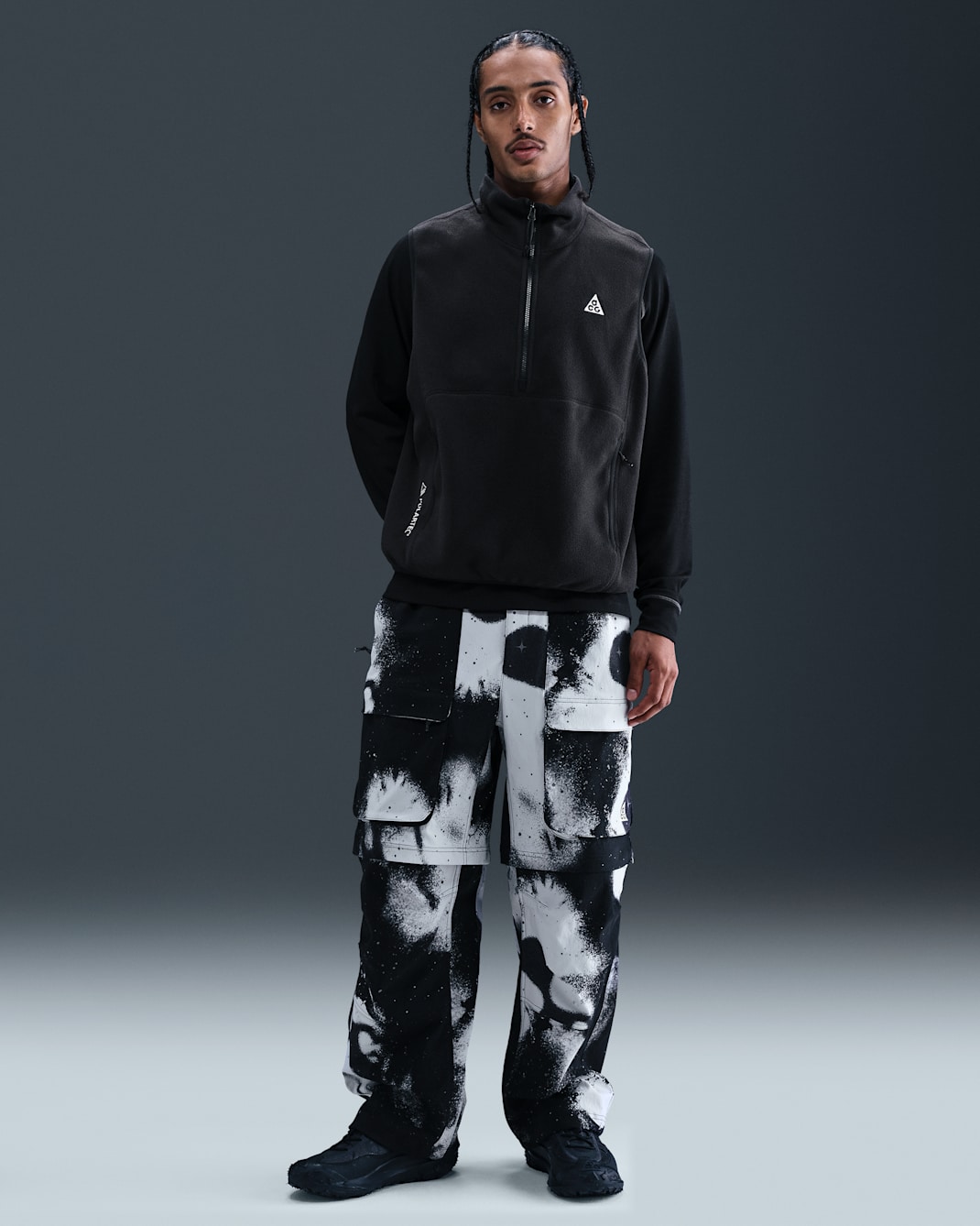 Nike ACG "Smith Summit" Men's UV-Protective Repel Pants - Anthracite/Black/Summit White