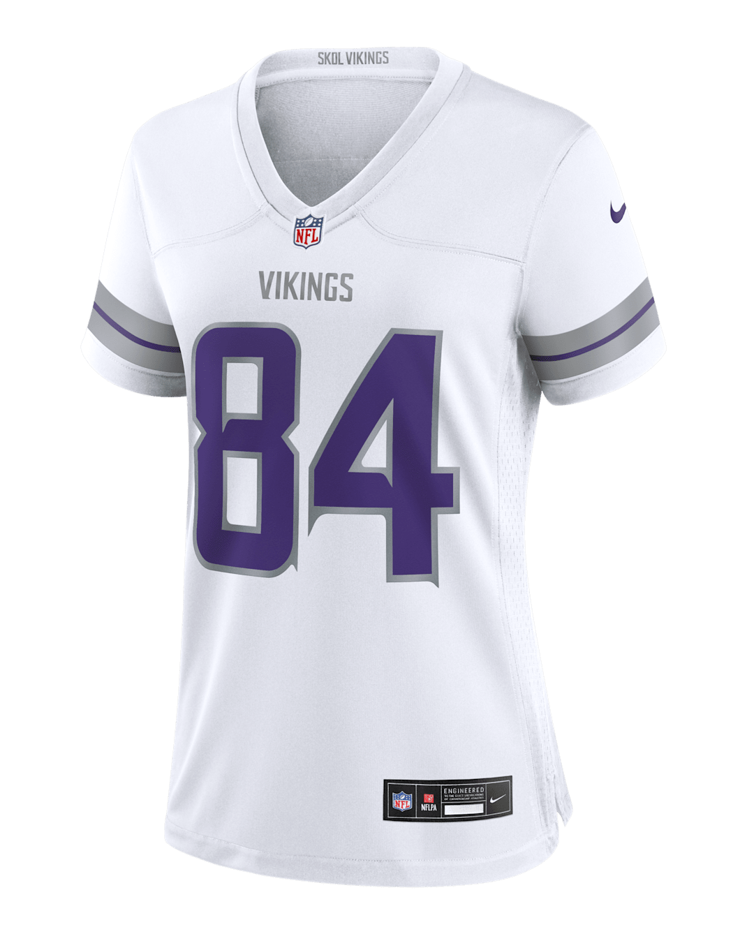 Randy Moss Minnesota Vikings Women's Nike NFL Game Football Jersey - White