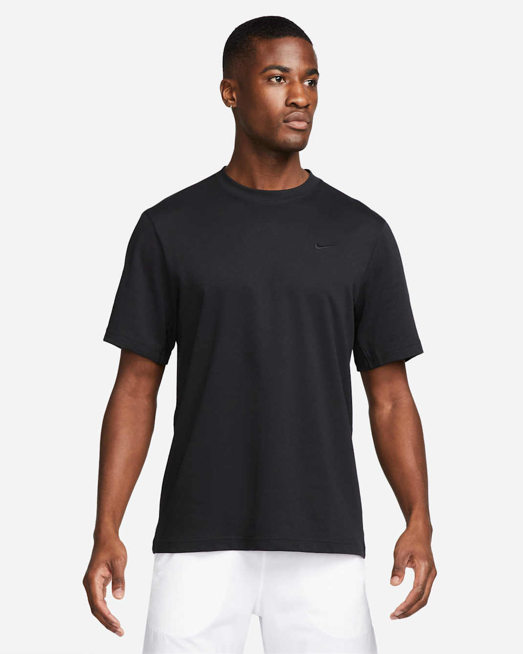 Playera versátil de manga corta para hombre Nike Primary - Negro/Negro
