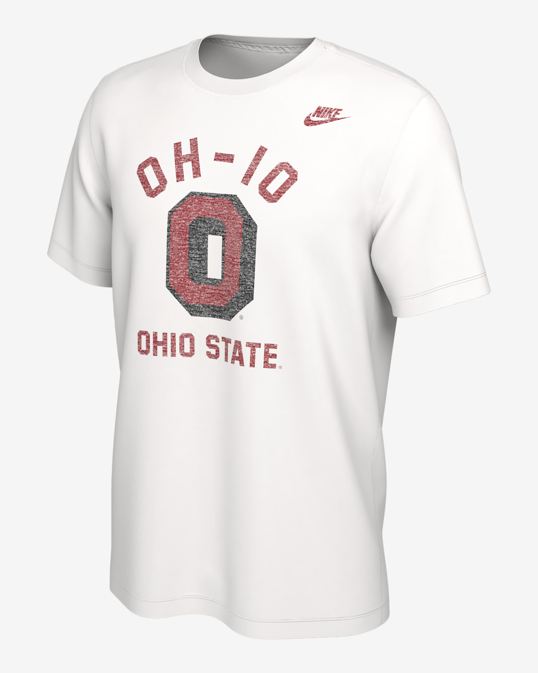 Ohio State Men's Nike College T-Shirt - White