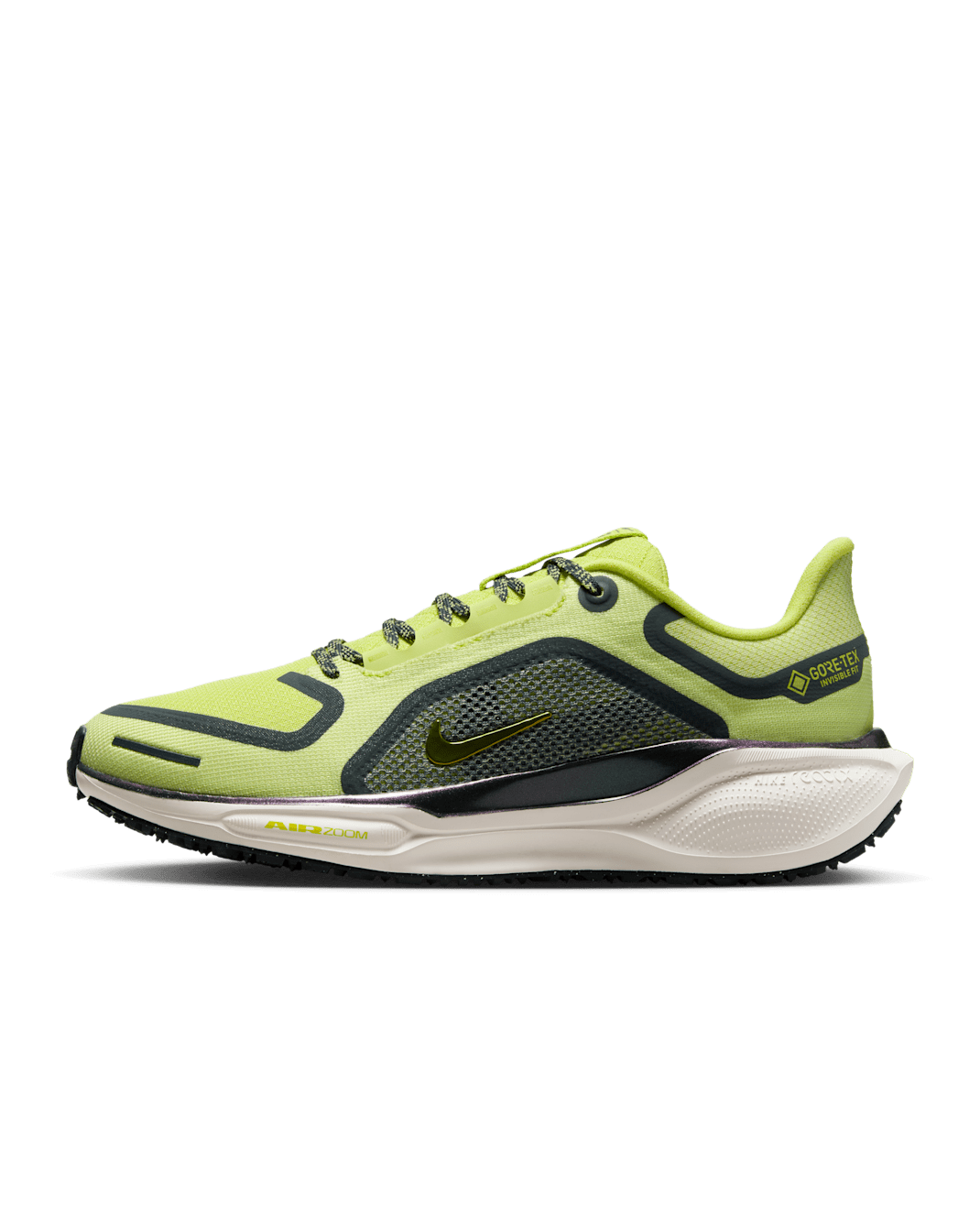 Nike Pegasus 41 GORE-TEX Women's Waterproof Road Running Shoes - Cyber/Light Lemon Twist/Phantom/Seaweed