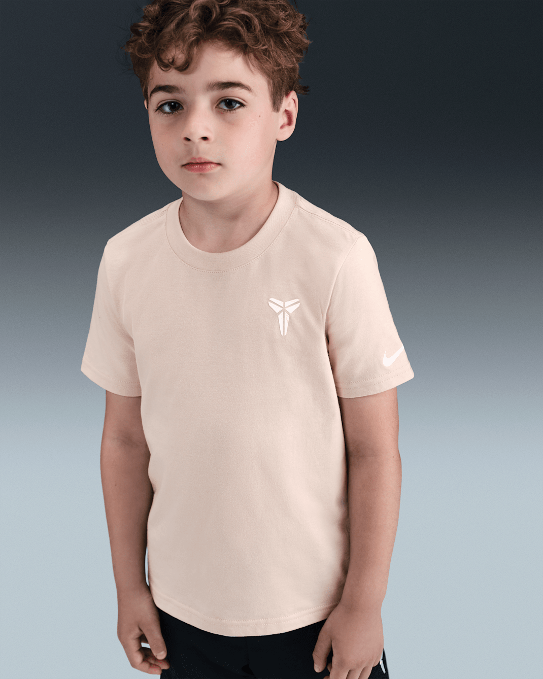 Nike Little Kids' Kobe T-Shirt - Sanddrift