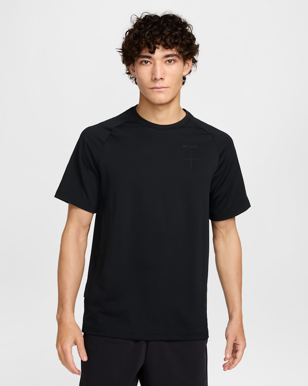 Nike APS Men's Dri-FIT ADV Short-Sleeve Versatile Top - Black/Anthracite/Anthracite