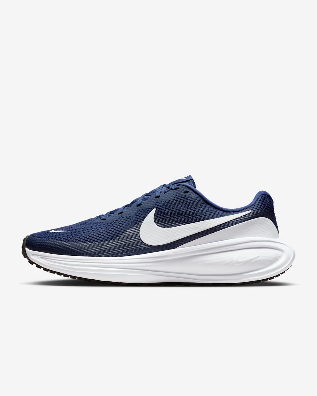 Löparsko för hårt underlag Nike Revolution 8 för män - Midnight Navy/Vit/Svart/Pure Platinum