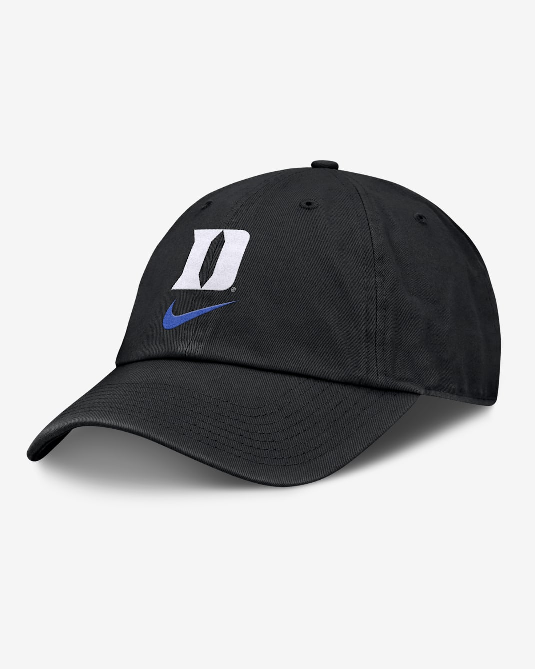 Duke Primetime Club Men's Nike College Adjustable Hat - Black