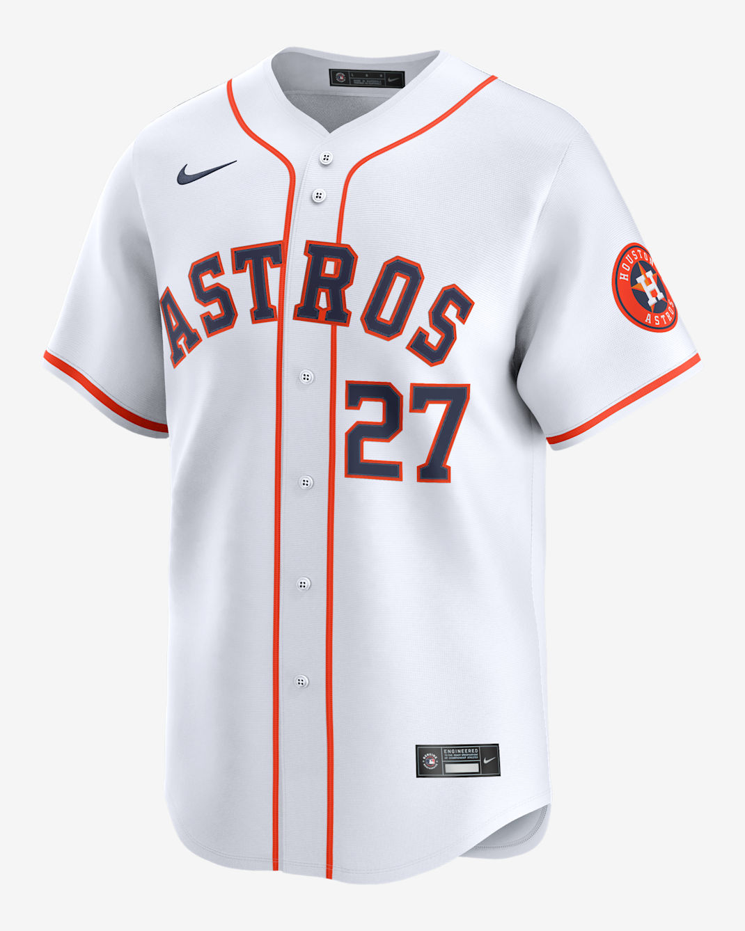 Jose Altuve Houston Astros Men's Nike Dri-FIT ADV MLB Limited Jersey - White