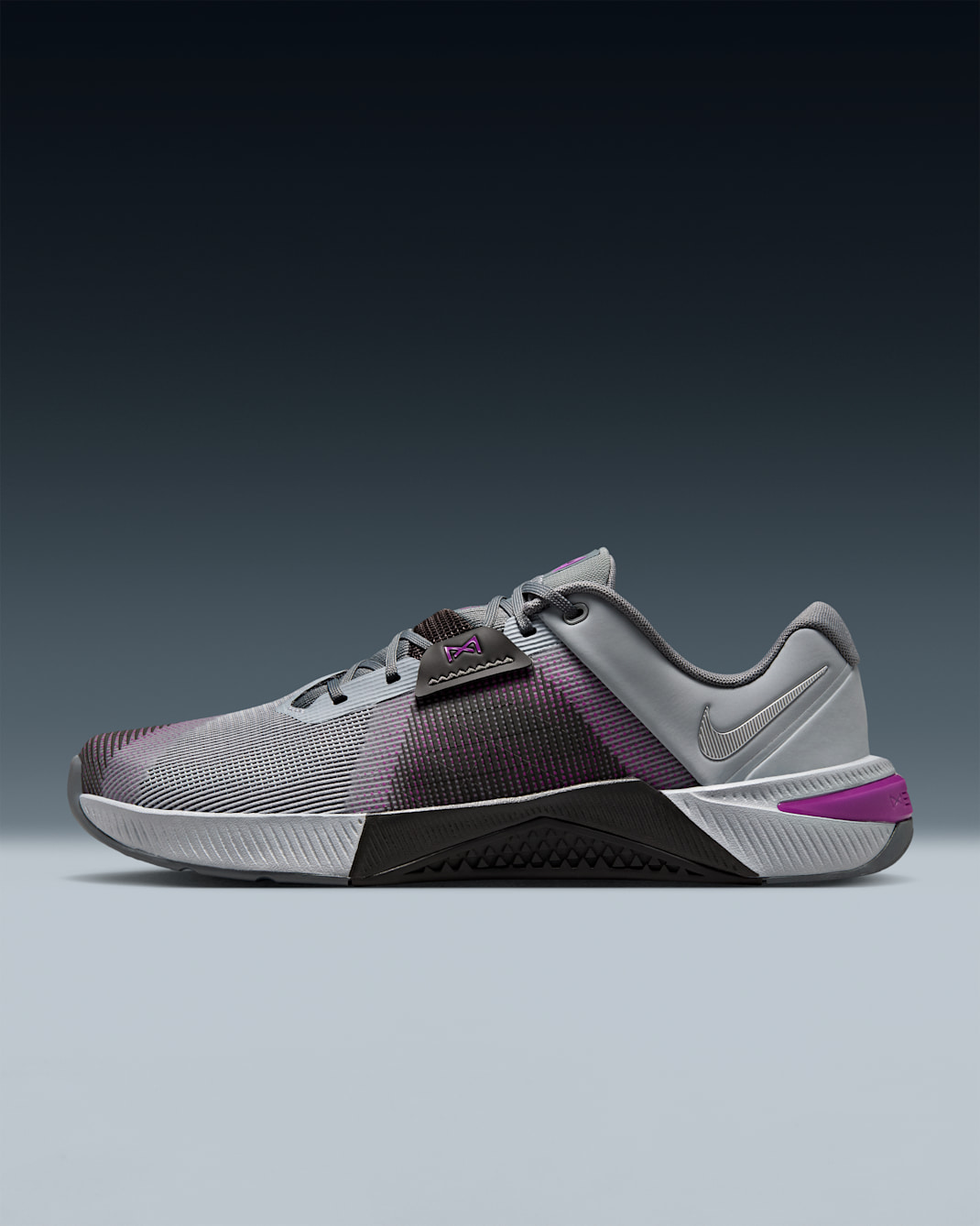 Nike Metcon 10 Men's Workout Shoes - Wolf Grey/Medium Ash/Vivid Purple/Metallic Silver