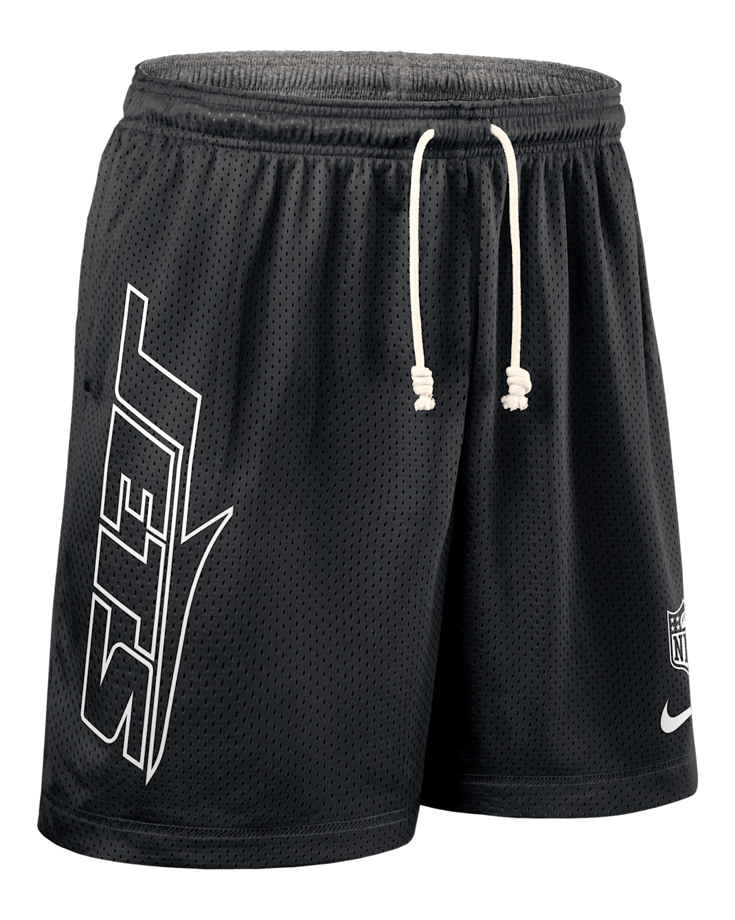 New York Jets Sideline Reversible Men’s Nike Dri-FIT NFL Shorts - Black