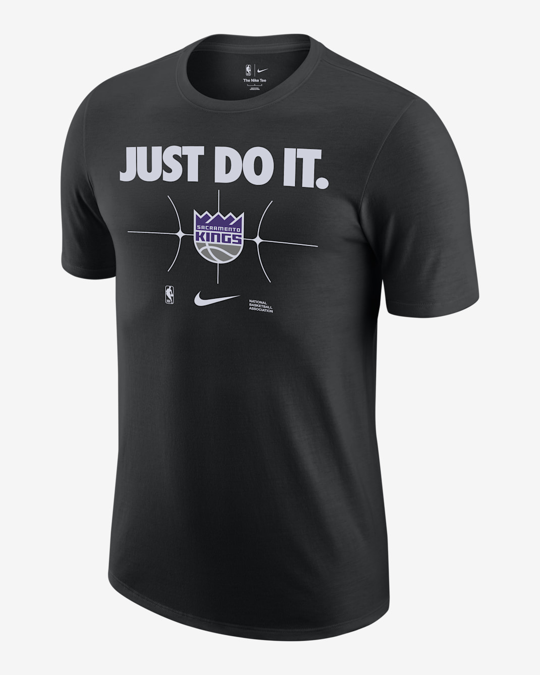 Sacramento Kings Essential Men's Nike NBA T-Shirt - Black