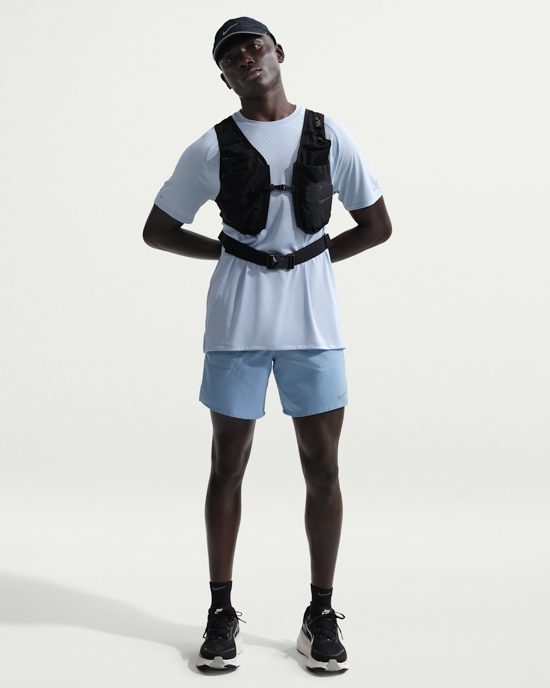 Nike Stride Men's Dri-FIT 7" Brief-Lined Running Shorts - Work Blue