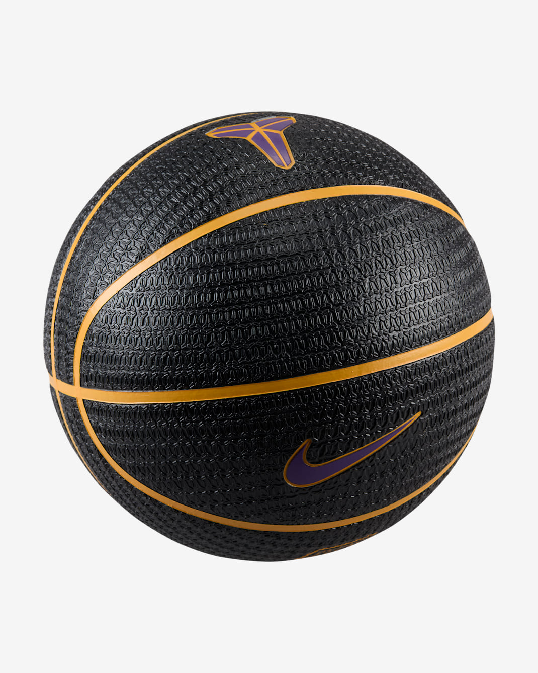 Balón de básquetbol Kobe Playground - Negro