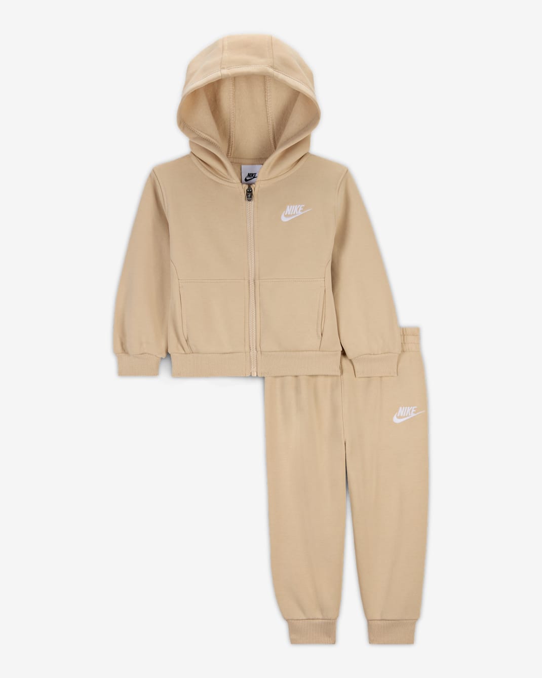 Nike Baby (12-24M) 2-Piece Full-Zip Club Set - Sanddrift