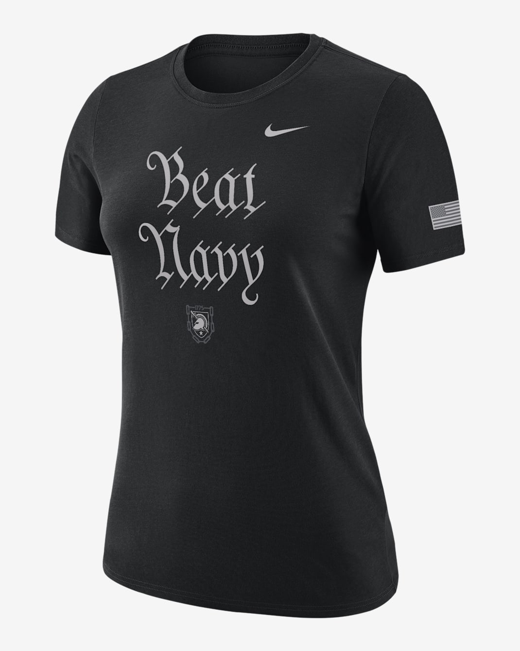 Army Beat Navy Women‚Äôs Nike Dri-FIT College T-Shirt - Black