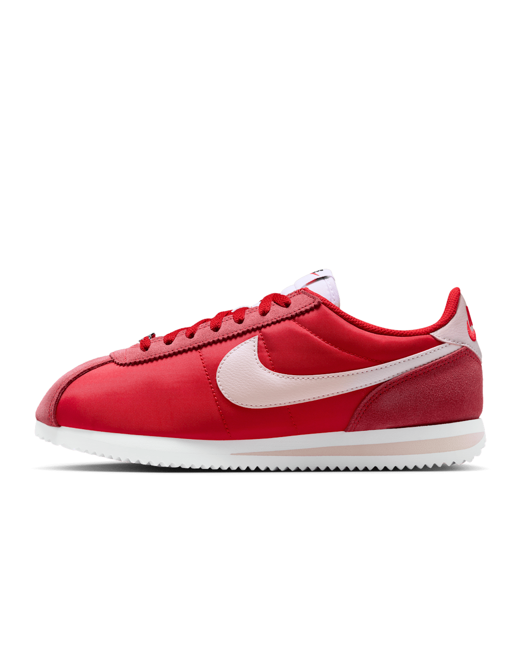 Nike Cortez Textile Shoes - University Red/White/Silt Red