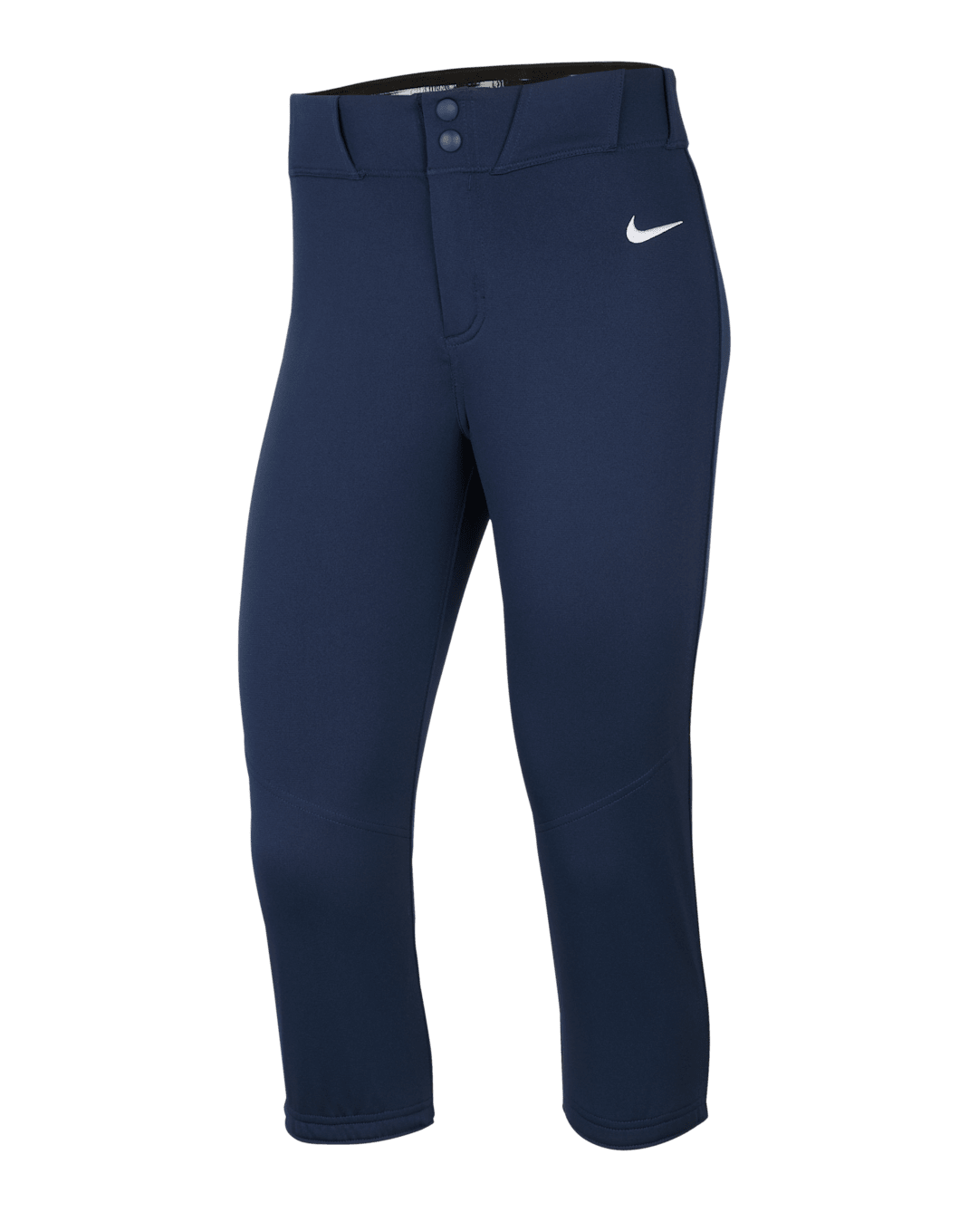 Pants de sóftbol para mujer Nike Vapor Select 2 - Azul marino universitario/Blanco