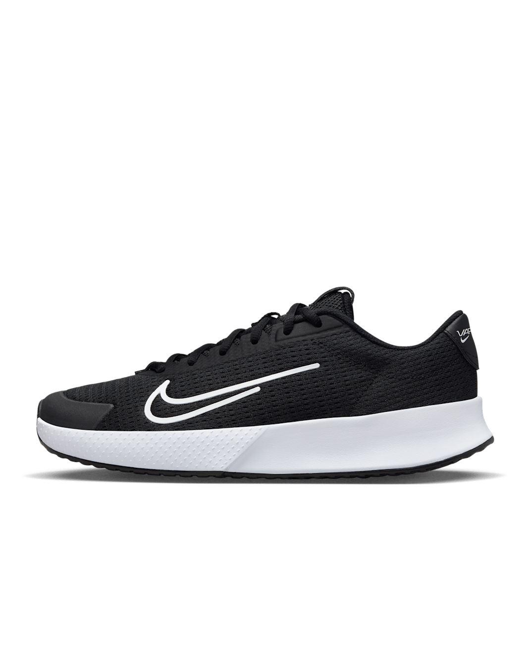 NikeCourt Vapor Lite 2 Women's Hard Court Tennis Shoes - Black/White