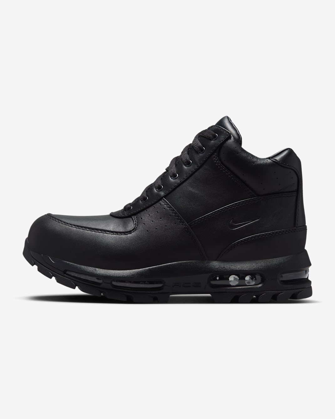 Nike Air Max Goadome Men's Boots - Black/Black/Black