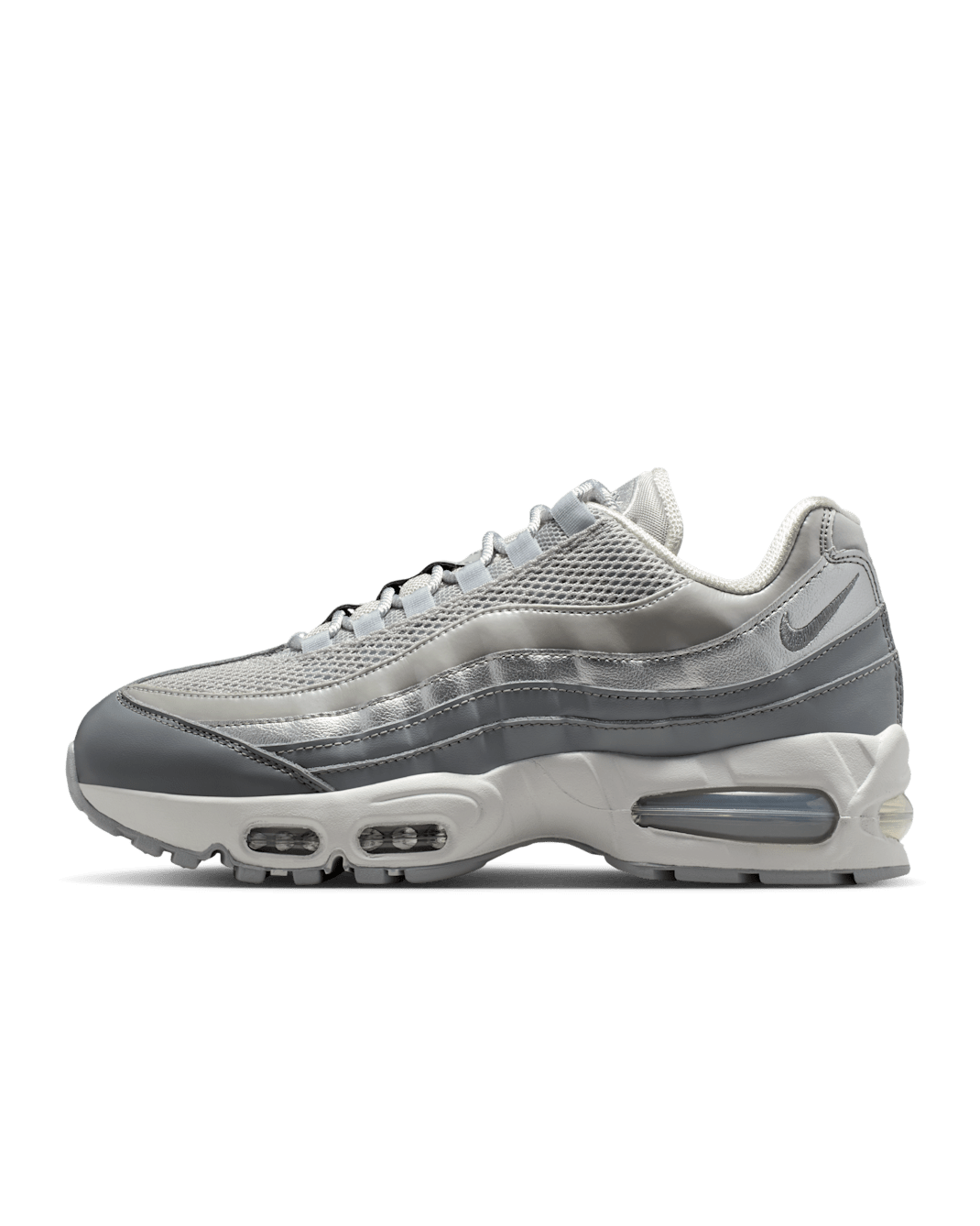 Γυναικεία παπούτσια Nike Air Max 95 Big Bubble SE - Grey Fog/Particle Grey/Photon Dust/Metallic Silver
