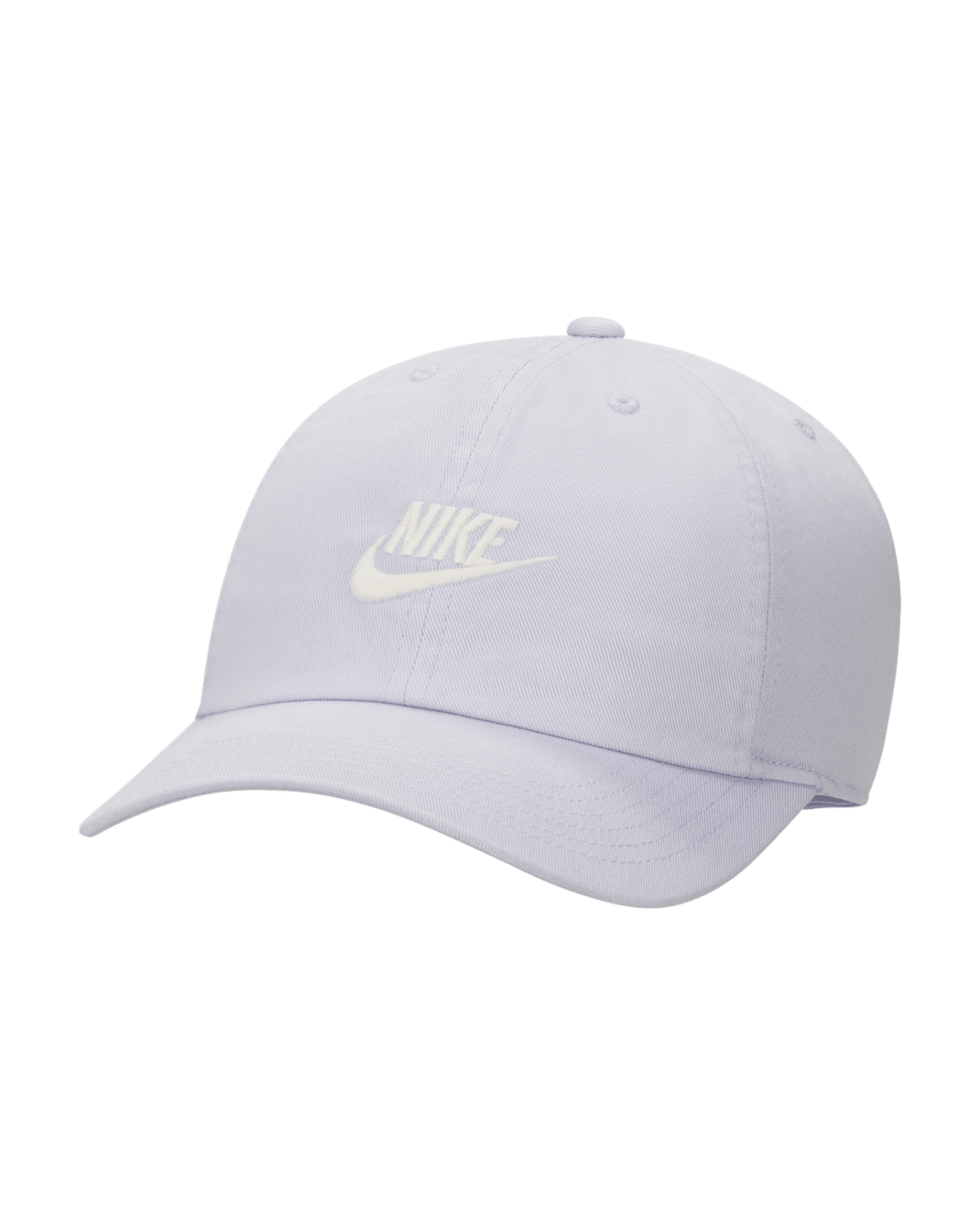 Nike Heritage86 Kids' Adjustable Hat - Oxygen Purple/Coconut Milk