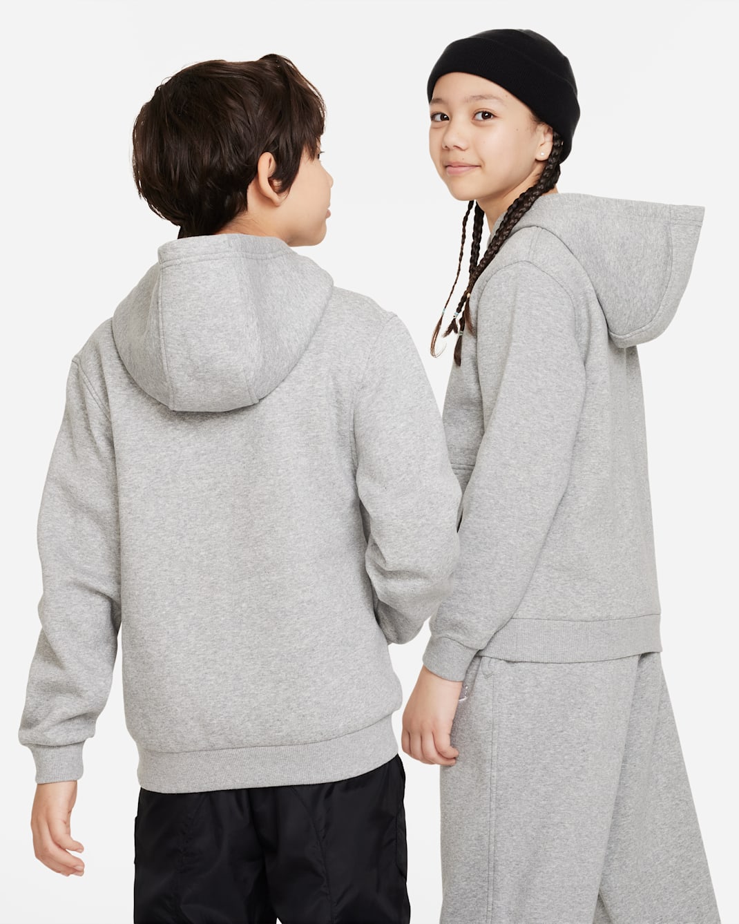 Nike Sportswear Club Fleece Big Kids' Pullover Hoodie