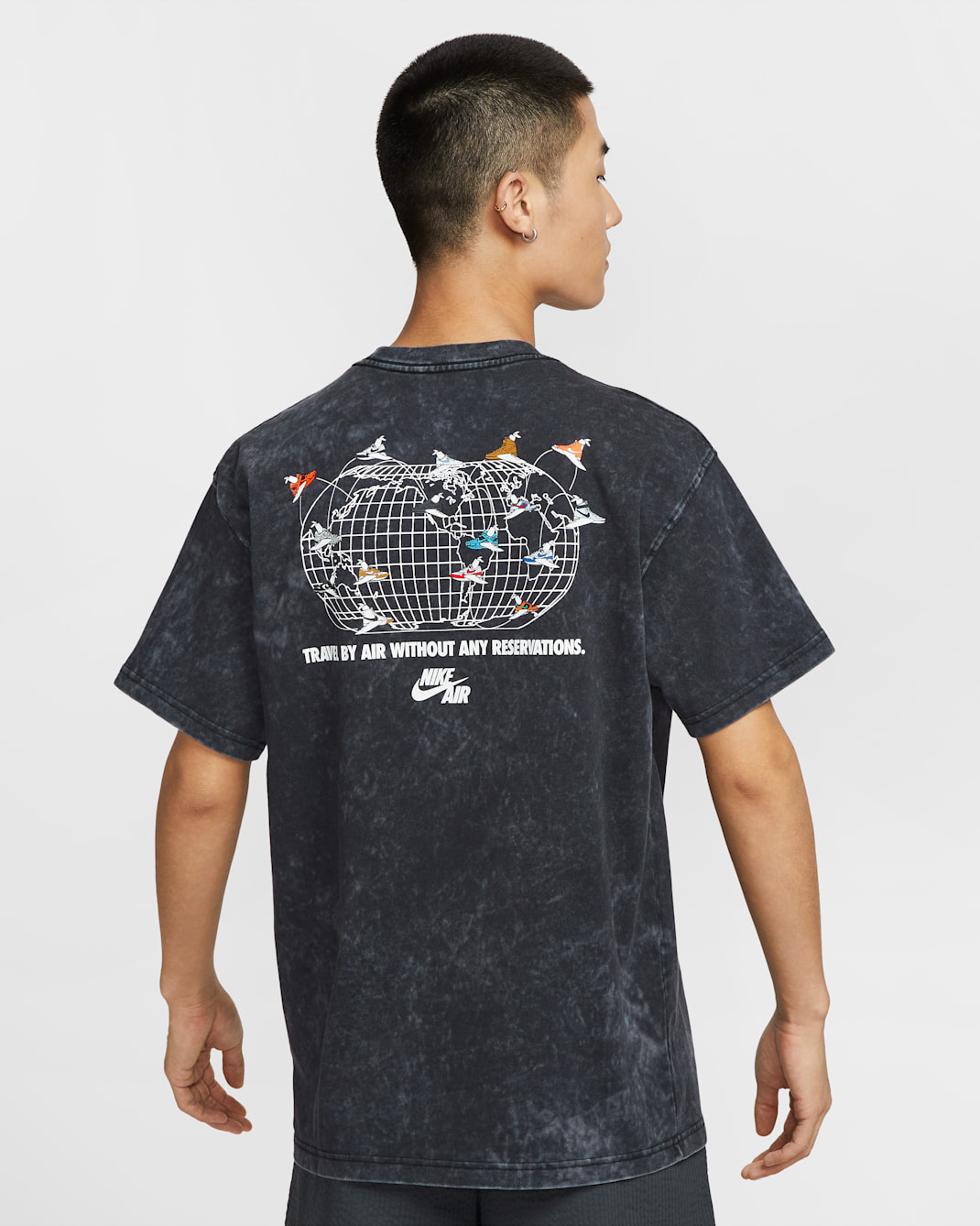 ナイキ スポーツウェア Tシャツ - ブラック