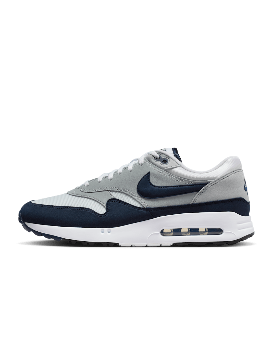 Nike Air Max 1 '86 OG G Men's Golf Shoes - White/Wolf Grey/Obsidian