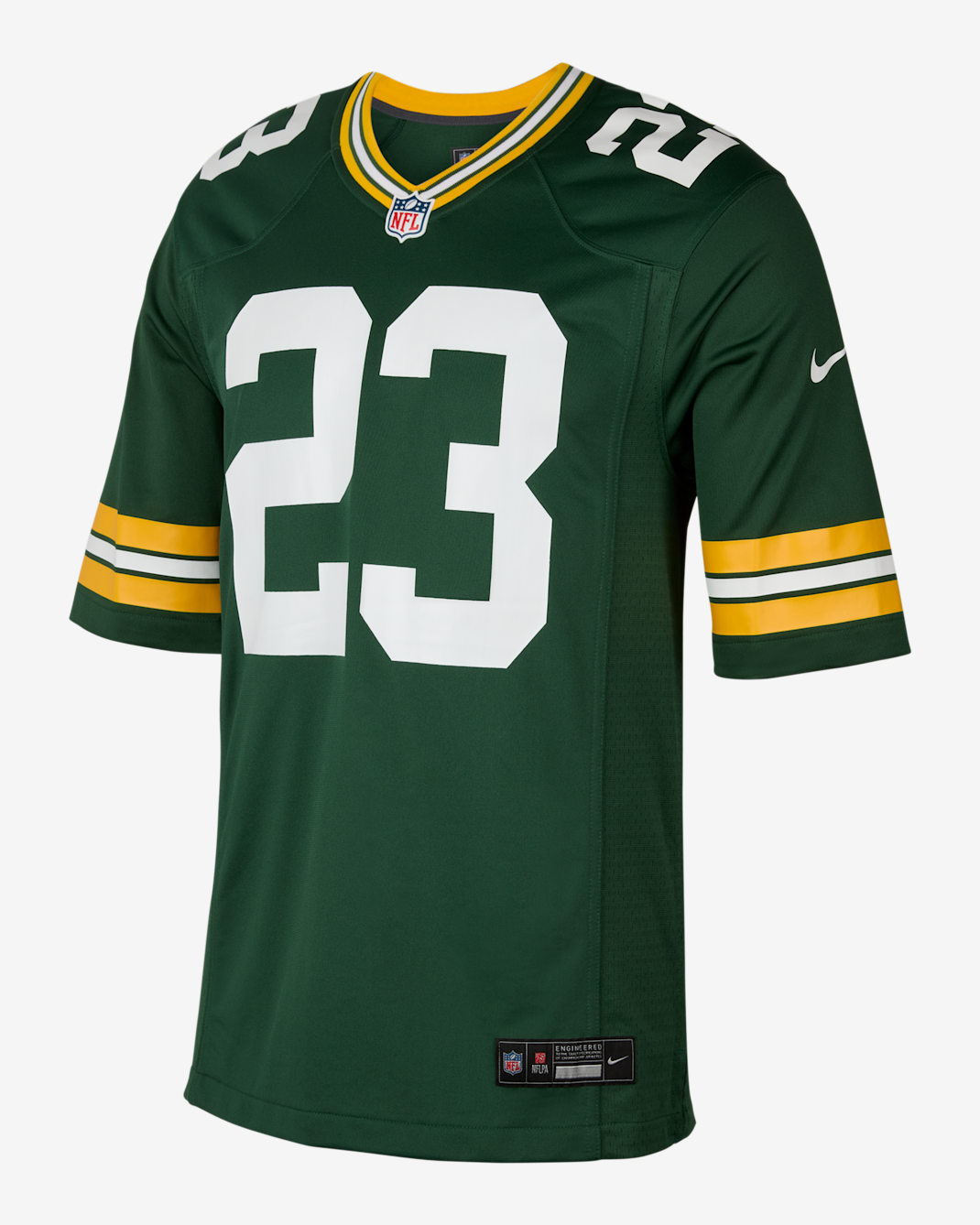 Jaire Alexander Green Bay Packers Camiseta de fútbol americano - Hombre - Fir