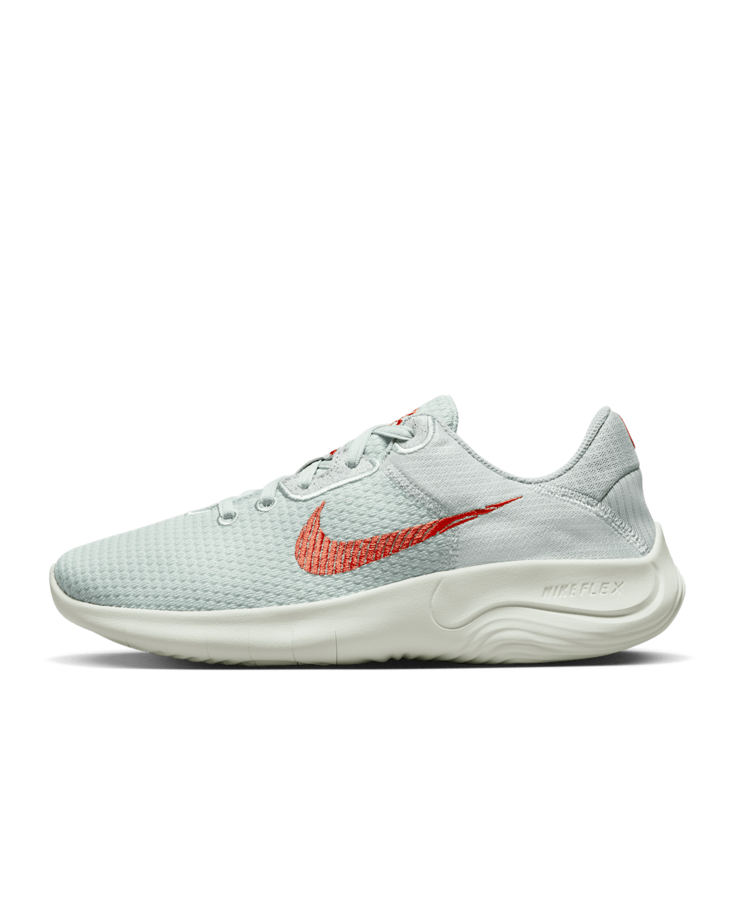Nike Experience Run 11 Women's Road Running Shoes - Pure Platinum/Wolf Grey/Summit White/Light Crimson