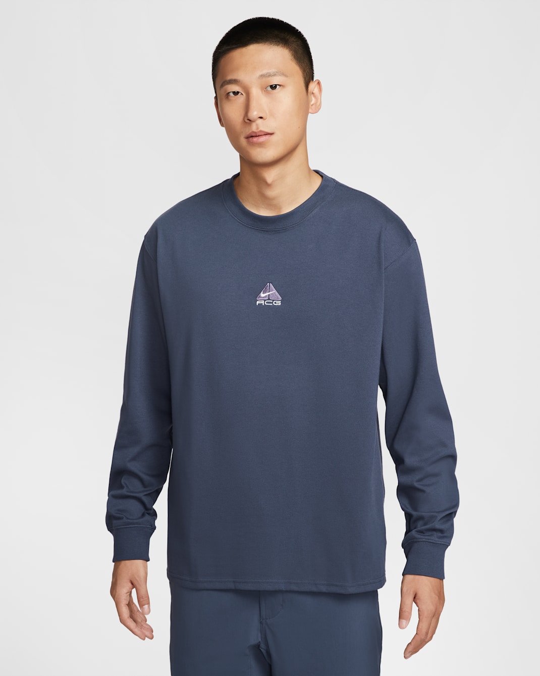 Nike ACG "Lungs" Men's Long-Sleeve T-Shirt - Thunder Blue