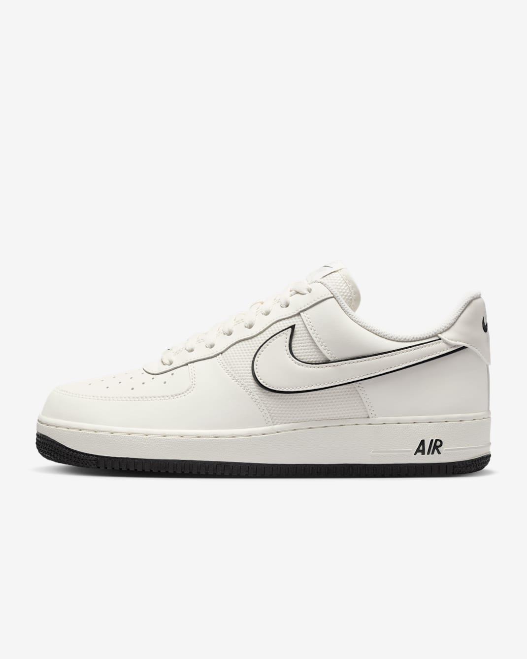 Chaussure Nike Air Force 1 '07 pour homme - Sail/Light Bone/Noir/Sail