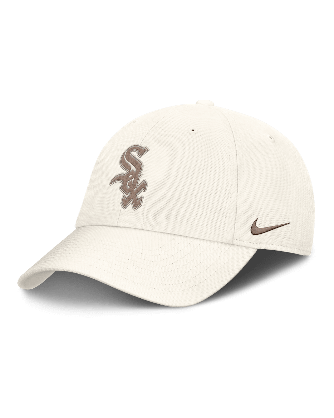 Chicago White Sox Club Men's Nike MLB Adjustable Hat - Sail
