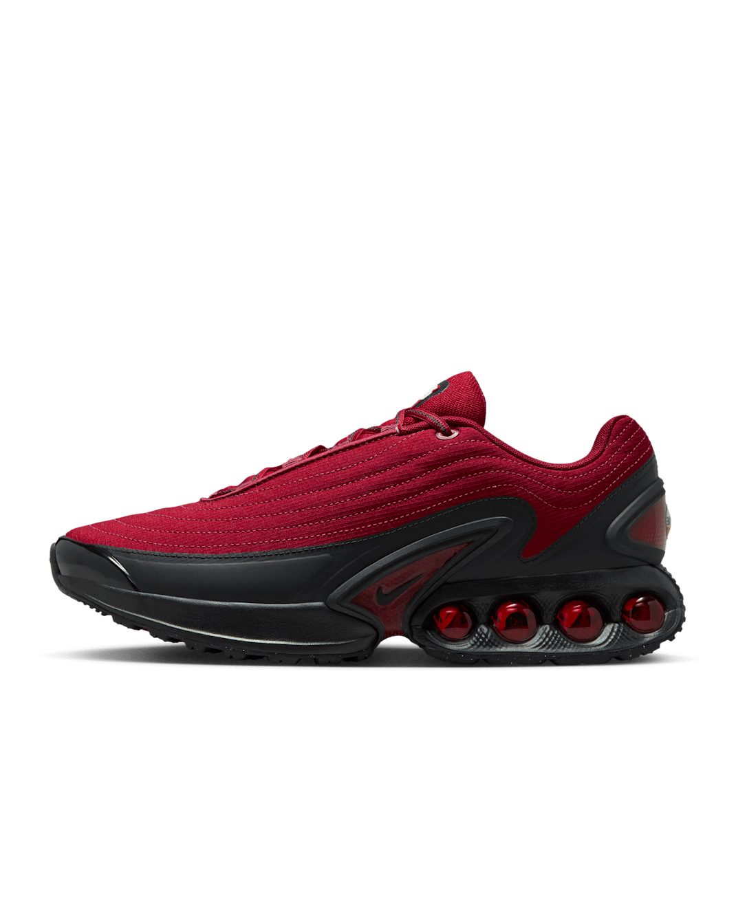 Nike Air Max Dn Winterized Men's Shoes - Noble Red/Noble Red/Light Crimson/Black
