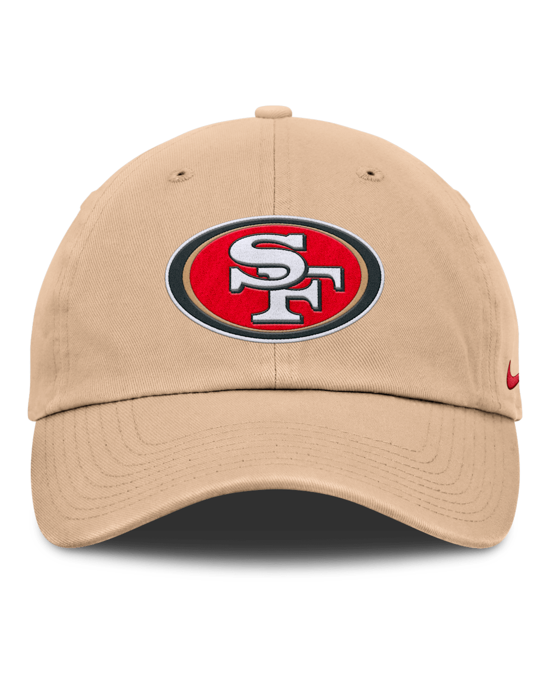 San Francisco 49ers Club Men's Nike NFL Adjustable Hat - Desert