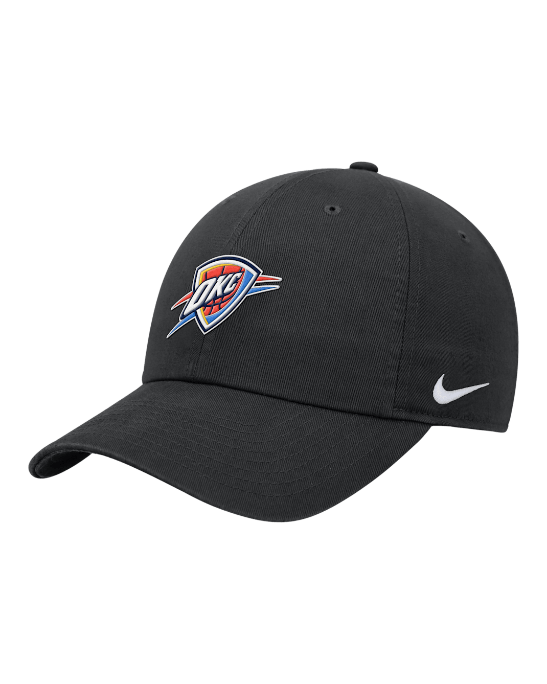 Oklahoma City Thunder NBA Cap - Black