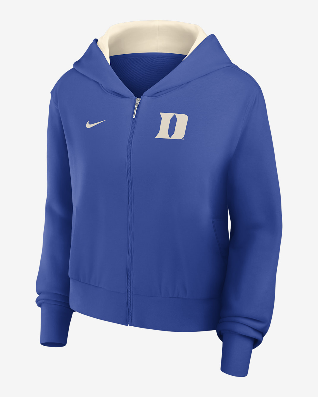Duke Mantra Women's Nike College Full-Zip Hoodie - Royal