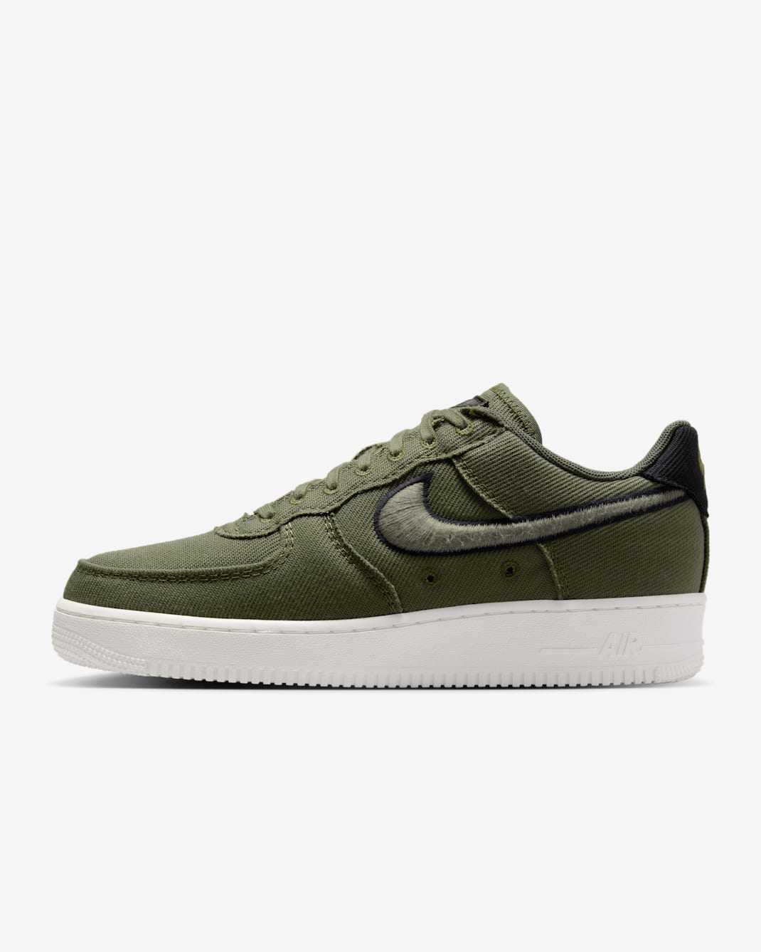 Nike Air Force 1 Low Canvas sko til herre - Army Olive/Phantom/Svart/Matte Olive